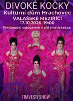 Travesti show Divoké kočky v Hrachovci