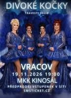 Travesti show Divoké kočky ve Vracově