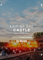 EXIT At The Castle | Hrad Špilberk, Brno | Techno edition