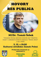 HOVORY RES PUBLICA MUDr. Tomáš Šebek