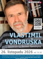Večer se spisovatelem a historikem Vlastimilem Vondruškou