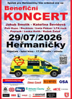 Sanitka splněných snů – benefiční koncert