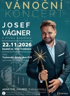 Vánoční koncert Josef Vágner