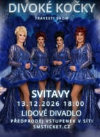 Travesti show Divoké kočky ve Svitavách