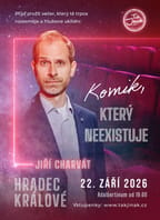 Jiří Charvát – Komik, který neexistuje
