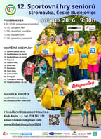 12. sportovní hry seniorů