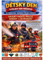 120 let SDH Vršovice + Dětský den s IZS