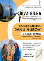 CČSH v Besednici Vás srdečně zve na Trio Diva Gilea