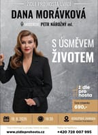 Židle pro hosta: Dana Morávková