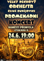 PROMENÁDNÍ KONCERT