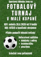 Fotbalový turnaj v malé kopané