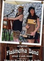 Original Flašinetka Band na Vltavské Boudě.