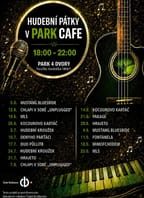 Hudební pátky v Park Cafe