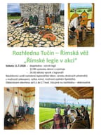 Římské legie v akci -Rozhledna Tučín Římská věž
