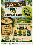 Hry DSO Moravská Brána