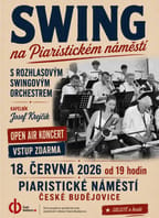 Swing na Piaristickém náměstí s RSO