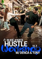 Hustle dance workshop + session + afterparty