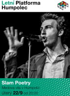 Slam poetry v Medově vile