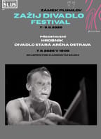 Hrobník  festival #zazijdivadlo