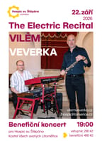 Vilém Veverka – The Electric Recital / benefiční koncert