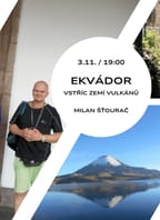 Ekvádor – vstříc zemí vulkánů