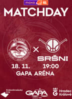 13.kolo MAXA NBL BK GAPA Hradec Králové x Sršni Písek