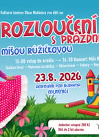 Rozloučení s prázdninami s Míšou Růžičkovou
