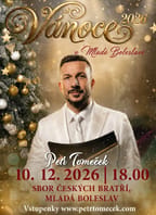 Petr Tomeček / Vánoce 2026 v Mladé Boleslavi