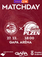 19.kolo MAXA NBL BK GAPA Hradec Králové x BK Lokomot. Plzeň