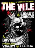 THE VILE (UK) // LIDSKÉ ZDROJE (CZ/AT) // BRVDBOI (CZ/PL)