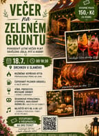 Večer na Zeleném gruntu