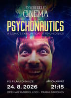 Psychedelic Cinema: Psychonautics, Gabriel Loci open air