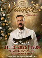 Petr Tomeček / Vianoce 2026 v Bratislave