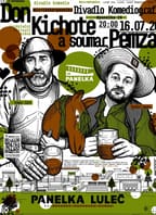 Don Kichote a soumar Pemza na Panelce