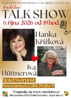 Hudební Talk show – Hanka Křížková a Iva Hüttnerová