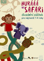 Hurááá na safari – Divadlo pro děti 1-4 roky