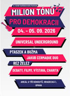 Milion tónů pro demokracii poosmé