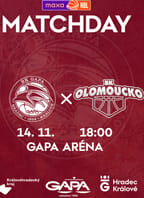 12.kolo MAXA NBL BK GAPA Hradec Králové x BK Olomoucko