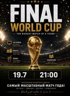 WORLD CUP FINAL