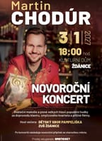 Novoroční koncert Martina Chodúra