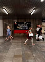 Pr¿[e]chod: Podchod pod hlavním nádražím, Brno