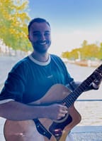 Jóga & kytara v Jazz Docku