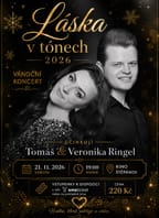 Láska v tónech 2026  – Tomáš & Veronika Ringel