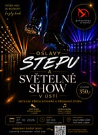 Oslavy stepu a světelné show