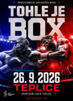 TOHLE JE BOX – Galavečer profesionálního boxu