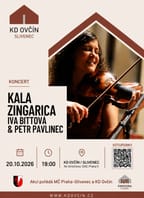 Kala Zingarica – Iva Bittová & Petr Pavlinec