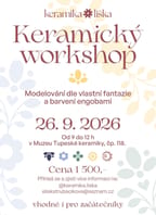Keramický workshop
