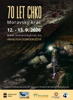 70 let CHKO Moravský kras – jeskyně Bertalánka