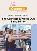 She Connects & Works out: Barre Edition, by Femme Palette