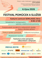 Festival pomůcek a služeb 2026 Brno